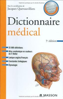 Dictionnaire médical : version e-book inclus