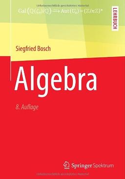 Algebra (Springer-Lehrbuch)