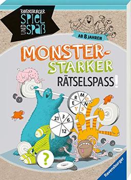 Monsterstarker Rätsel-Spaß ab 8 Jahren (Ravensburger Spiel und Spaß)