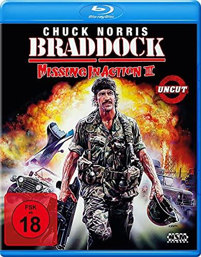 Missing in Action 3: Braddock (Uncut) [Blu-ray]