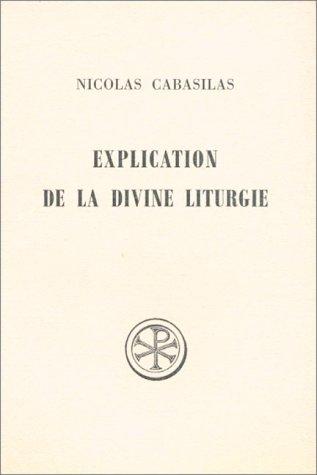 Explication de la divine liturgie