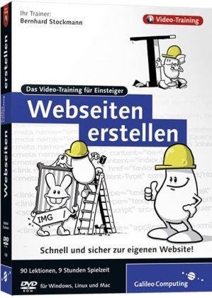 Webseiten erstellen. Das Video-Training für Einsteiger