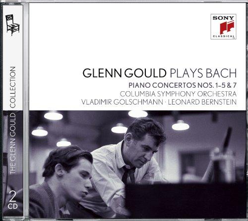 Glenn Gould Collection Vol.6 - Glenn Gould plays Bach: Klavierkonzerte 1-5 & 7 BWV 1052-1056 & BWV 1058