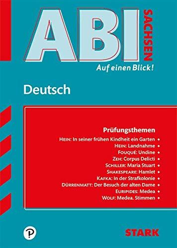 Abi - auf einen Blick! Deutsch Sachsen 2019/2020