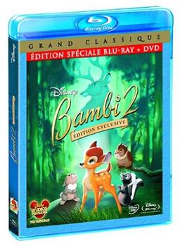 Bambi 2 [Blu-ray] [FR Import]