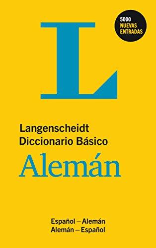 Langenscheidt Diccionario Básico Alemán: Deutsch-Spanisch/Spanisch-Deutsch (Langenscheidt Diccionarios Básicos)