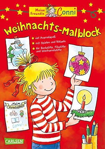 Conni Weihnachts-Malblock