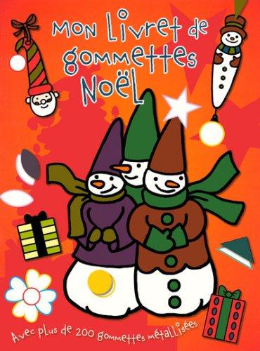 Mon livret de gommettes Noël