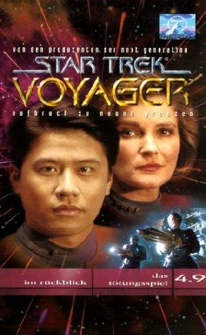 Star Trek - Voyager 4.9: Im Rückblick/Das Tötungsspiel Teil 1 [VHS]