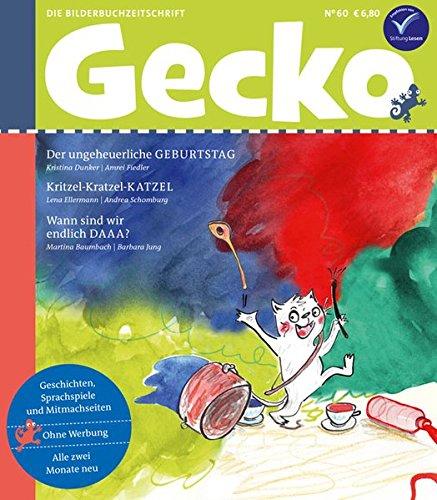 Gecko Kinderzeitschrift Band 60: Die Bilderbuch-Zeitschrift