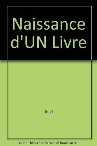 Naissance d'un livre