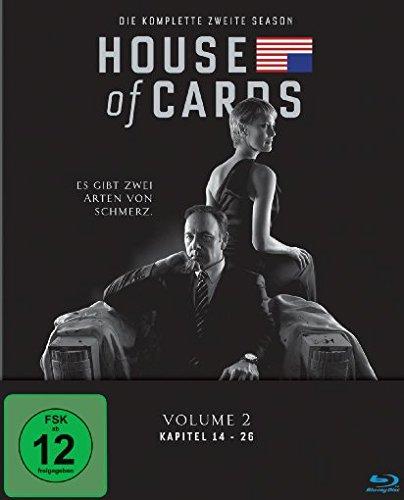 House of Cards - Season 2 [Blu-ray]