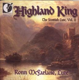 The Scottish Lute Vol. 2 (Highland King)