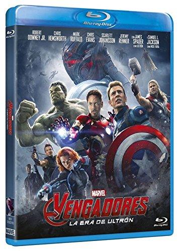 Vengadores: La Era De Ultrón [Blu-ray] [Spanien Import]