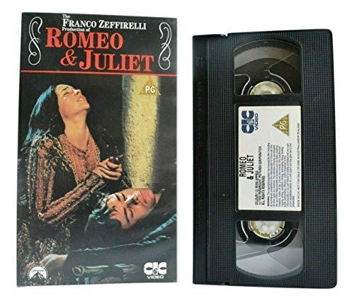 Romeo & Juliet [VHS] [UK Import]