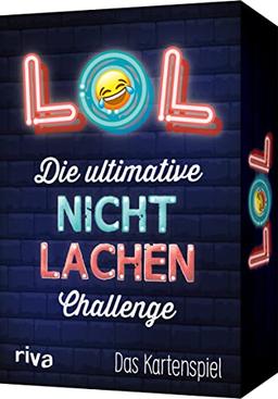 LOL – Die ultimative Nicht-lachen-Challenge: Das Kartenspiel. Mit den besten Witzen für Kinder und Erwachsene. Ab 8 Jahren. Das perfekte Partyspiel