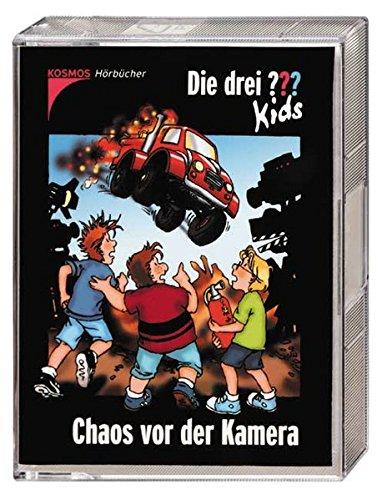 Die drei Fragezeichen-Kids, Chaos vor der Kamera, 1 Cassette