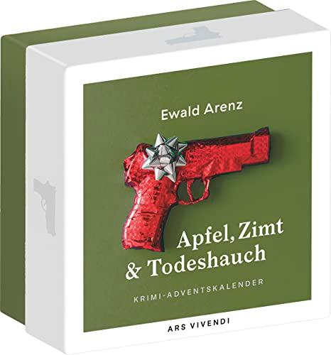 Apfel, Zimt und Todeshauch 2022: Krimi-Adventskalender in Schachtel mit 24 Karten zum Aufhängen