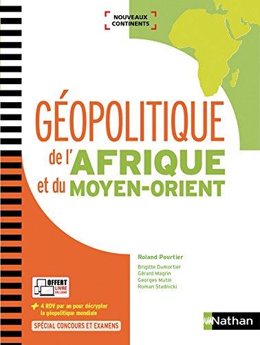 Géopolitique de l'Afrique et du Moyen-Orient