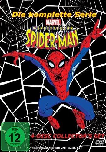 The Spectacular Spider-Man - Die komplette Serie [4 DVDs]