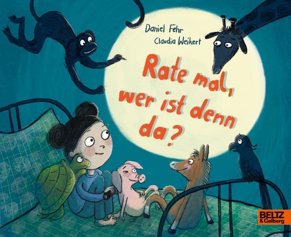 Rate mal, wer ist denn da?: Vierfarbiges Pappbilderbuch