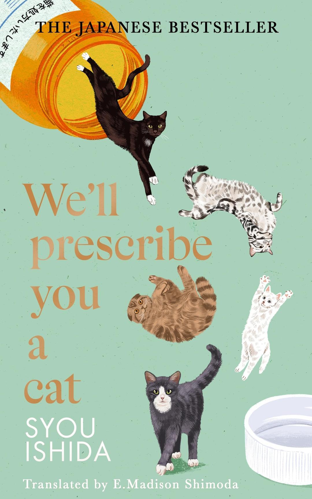 We'll Prescribe You a Cat: The feel good Japanese bestselling book