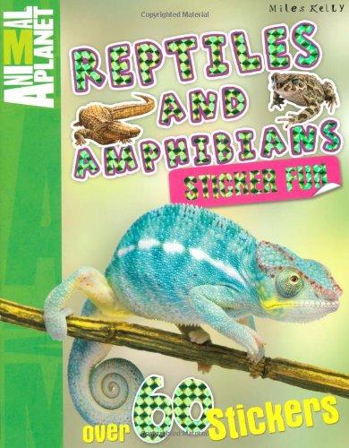 Sticker Fun Reptiles and Amphibians (Animal Planet Sticker Fun)