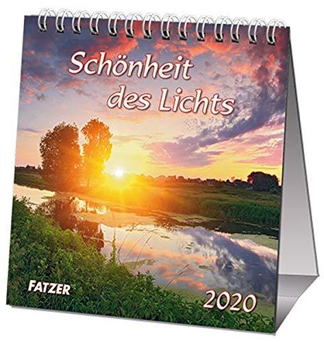 Schönheit des Lichts 2010. Kalender mit stimmungsvollen Landschaftsaufnahmen und christlichen Zitaten