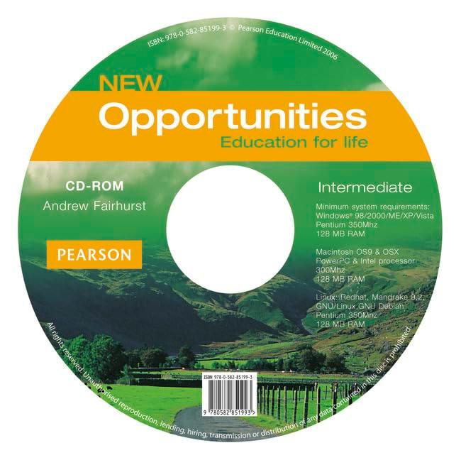 Opportunities Global Intermediate CD-ROM New edition,CD-ROM