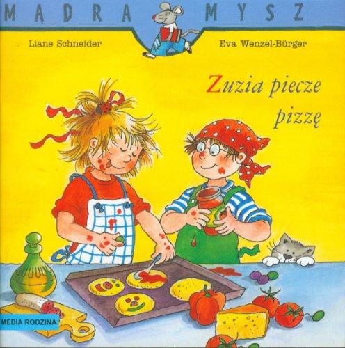 Zuzia piecze pizze