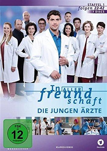 In aller Freundschaft: Die jungen Ärzte - Staffel 1.2 (Folgen 22-42) [7 DVDs]