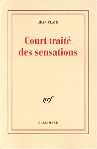 Court traité des sensations