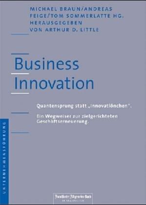 Business Innovation. Quantensprung statt 'Innovatiönchen'. Ein Wegweiser zur zielgerichteten Geschäfterneuerung.