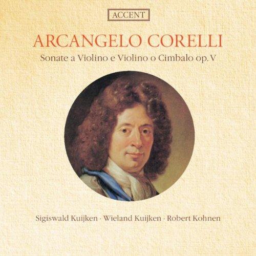 Arcangelo Corelli: Sonaten für Violine aus Op. 5