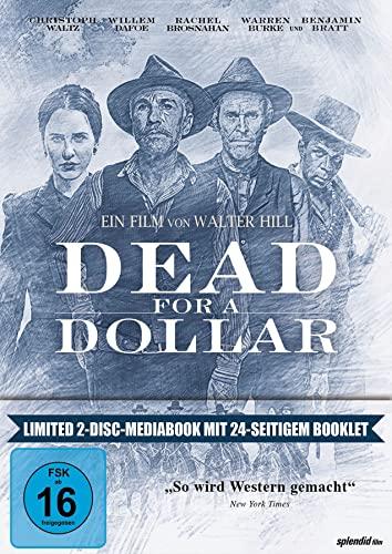 Dead for a Dollar LTD. - Limitiertes 2-BD-Mediabook samt FSK-Umleger [Blu-ray]