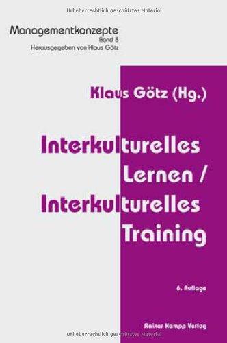 Interkulturelles Lernen /Interkulturelles Training