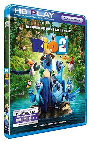 Rio 2 [Blu-ray] [FR Import]