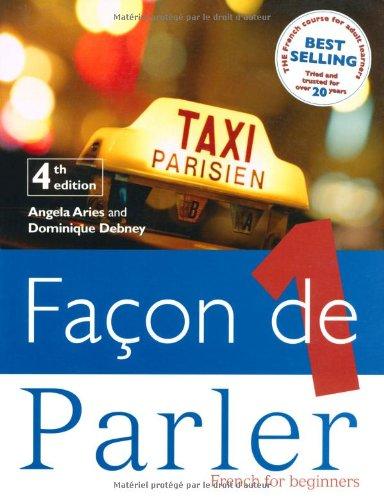 Façon de Parler: French for Beginners: Student Book Pt. 1