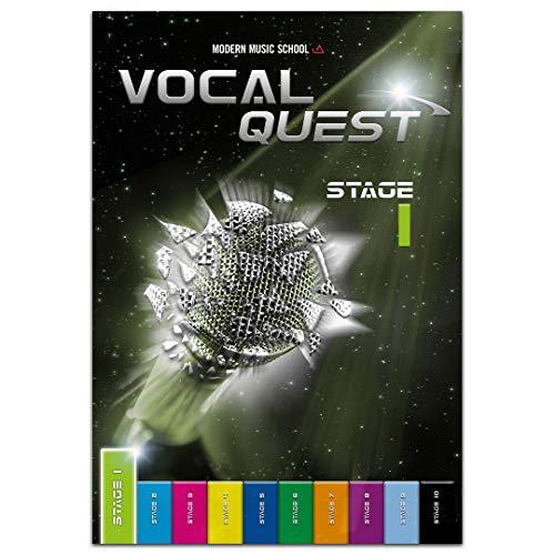 Vocal Quest Stage 1 Singen lernen für Anfänger. Mit Bonusmaterial. Gesang Rock und Pop. Stimmtraining und Stimmbildung für Sänger (DEU)