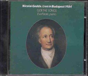 Goethe in Song und Opera