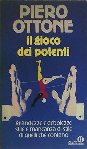 Il gioco dei potenti (Oscar attualità)