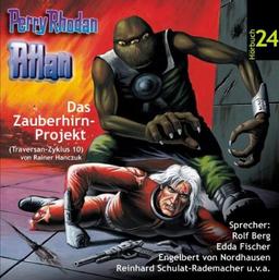 Perry Rhodan 24 Atlan - Das Zauberhirn-Projekt