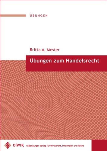 Übungen zum Handelsrecht