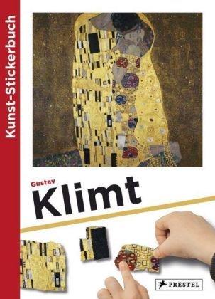 Kunst-Stickerbuch Gustav Klimt