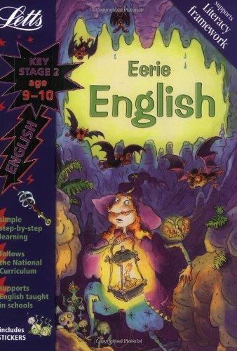 Eerie English Age 9-10: Key Stage 2, Age 9-10 (Letts Magical Topics)