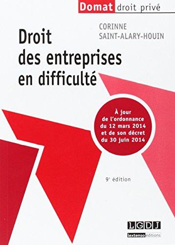 Droit des entreprises en difficulté