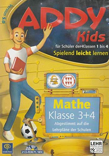 Addy spielend leicht lernen, Mathe Klasse 3+4