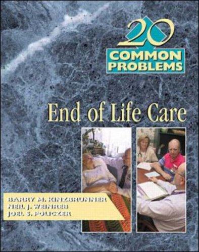 20 Common Problems: End-Of-Life Care