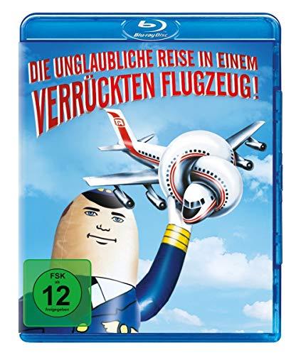 Die unglaubliche Reise in einem verrückten Flugzeug [Blu-ray]