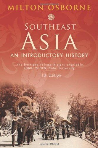 Southeast Asia: An Introductory History